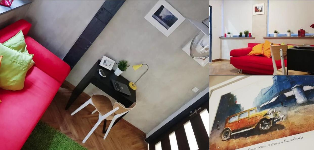 Cozy & Fun Rooms Wojewodzka, Chopina, Damrota Κατοβίτσε Εξωτερικό φωτογραφία